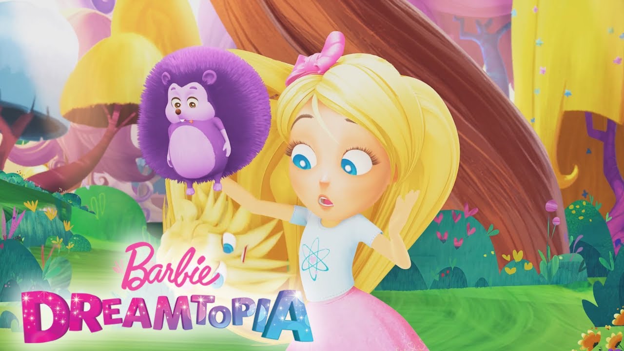 Barbie Dreamtopia Wispy Forest Bagian 1 Barbie Indonesia YouTube