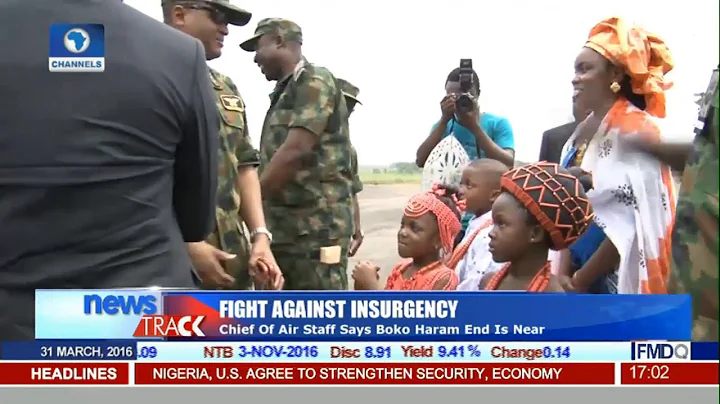 Chief Of Air Staff Says Boko Haram End Is Near