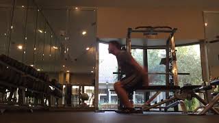 Seated Squat Jump