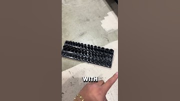 BEST Socket Organizer For Impact Sockets! 👀 @laidoutdc4756  #shorts