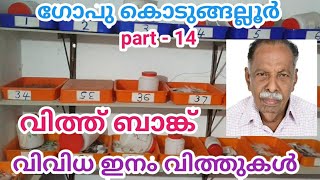 ഗോപു കൊടുങ്ങല്ലൂരിന്റെ വിത്ത് ബാങ്ക് |ഇതൊരു സംഭവം തന്നെ |GOPU KODUNGALLUR|A2Z MALAYALAM CHANNEL|SEED