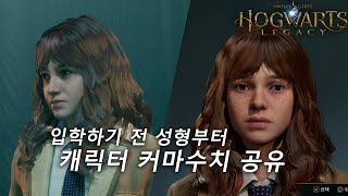 입학 하기전 성형수치 공유 / 호그와트 레거시