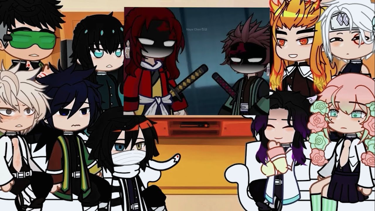 ⚡ Hashira react to… ??? Tanjiro Kamado + || Full Ver || Demon Slayer Spoilers !!! 🎉🎉