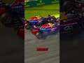 How distance is measured in seconds in F1 race? #f1 #formula1