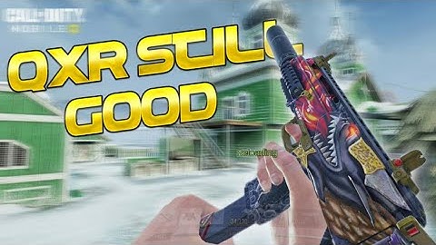 Is QXR still the Meta or Trash ?Cod mobile Codm meta of season 5