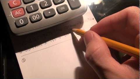 How to calculate Fuel Mileage - Long Video