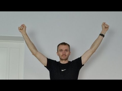 Лимфодренажная зарядка для похудения и улучшения здоровья. 5 мин в день