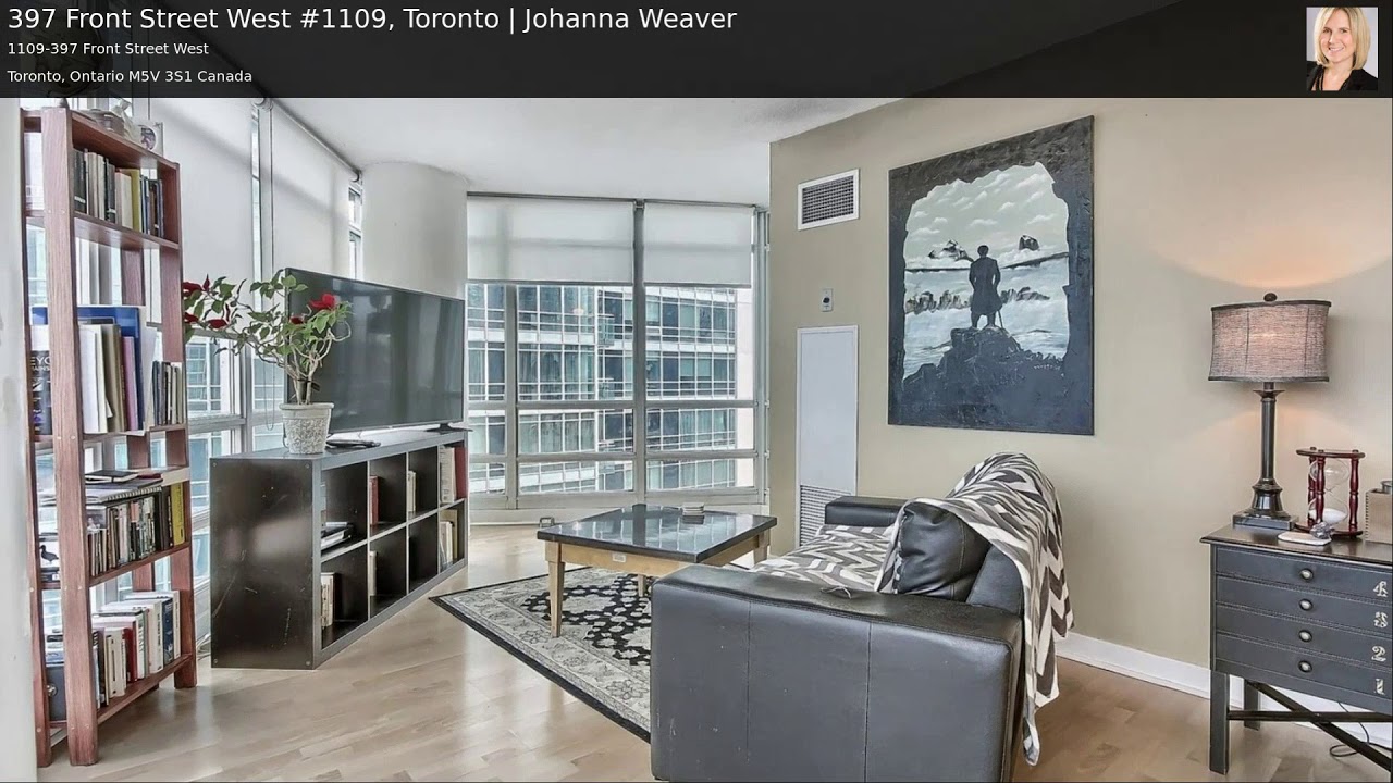 397 Front Street West 1109, Toronto Johanna Weaver YouTube