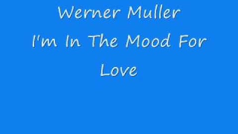 Werner Muller - I'm In The Mood For Love