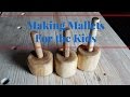 Making Mallets For The Kids From An Elm Tree