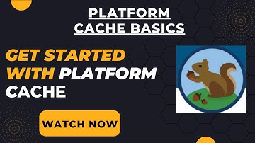 Salesforce Trailhead- Get Started with Platform Cache