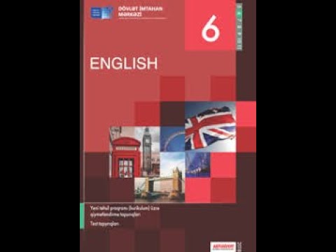 6 cı sinif English Dim Unit 2 (açıq sualların cavabları)