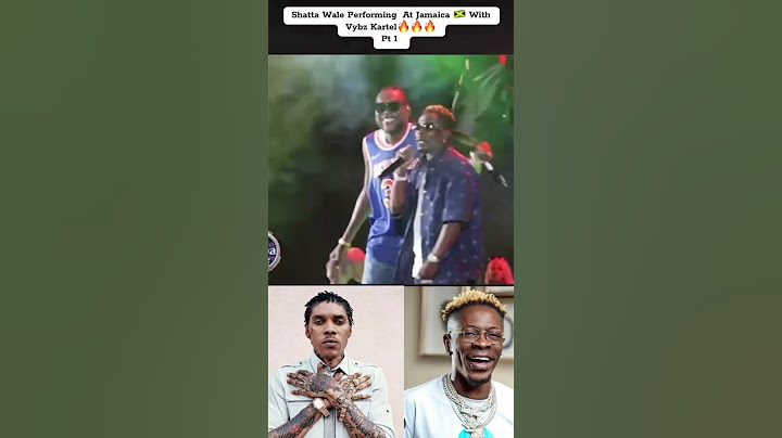 Shatta Wale Performing At Jamaica With Vybz Kartel #ghanatiktok #shatta #shattawale #shattawaleking