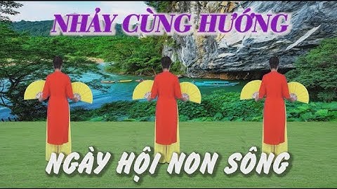 Múa quạt cùng hướng - Ngày hội non sông - Khiêu vũ Mai Lương - Học nhảy dân vũ