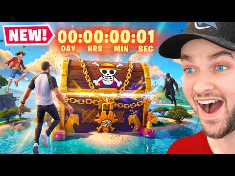 *NEW* Fortnite x One Piece LIVE EVENT! (New Season)