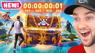 *NEW* Fortnite x One Piece LIVE EVENT! (New Season)