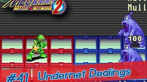 Megaman Battle Network 2 (GBA) Playthrough - Part 41 - Undernet Dealings [Non-Commentary]