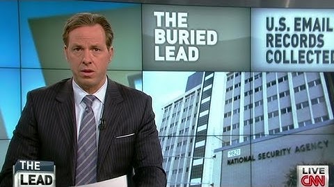 Report: NSA mined U.S. e-mail data