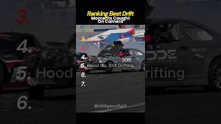 Ranking Drift Clips That Shouldnt Have Happened