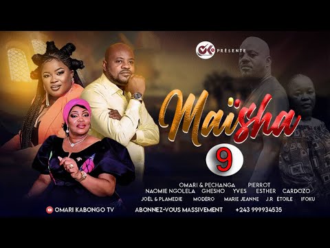 MASHA 9me pisode  Nouveau Film Congolais  Production Omari Kabongo tv  Avril 2024
