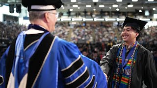 UNH Peter T. Paul College of Business and Economics Commencement 2024