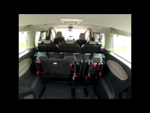 Ford Toureno Custom seats configurations