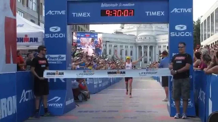 New Zealand's Britta Martin wins Ironman WI 2014