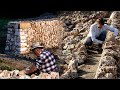 Paredes artesanales con “piedra seca”. Construcción tradicional | Oficios Perdidos | Documental