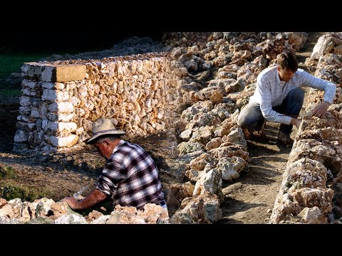 Video: ¿Qué edad tienen las paredes de piedra seca?
