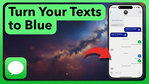How To Turn Green Text Messages Back To Blue 2026