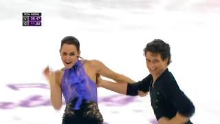 FIGURE SKATING music-swap to THEN SHE KISSED ME cover by KISS. Tessa Virtue and Scott Moir