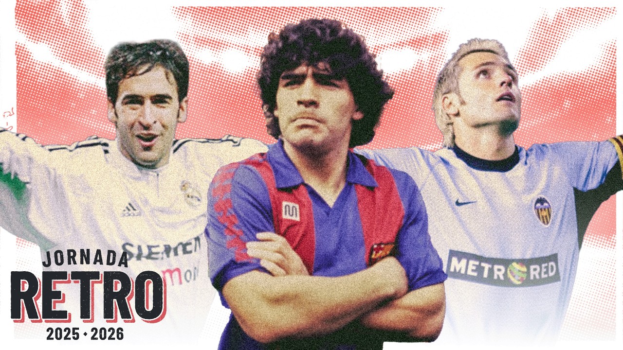 ¿Recuerdas a estos jugadores? | JORNADA RETRO en LALIGA ⏰✨