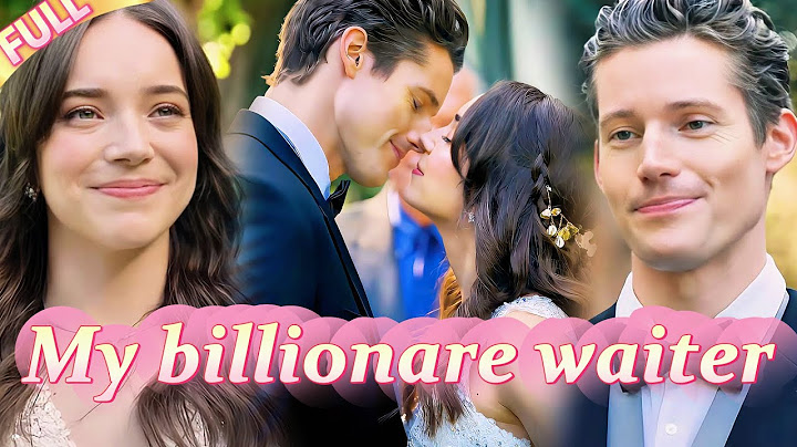 🤯She caught her fiancé cheating at wedding so she instantly married a waiter, who is actually a CEO!