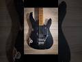 Charvel – Deep Black 100% Nitro Refinish &amp; Hand-Aged Relic | Relic’Art Project 790