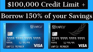 Game Changer! United Nations FCU - (Update) - High Limit $100K Credit Card - 150% Shared Secure Loan
