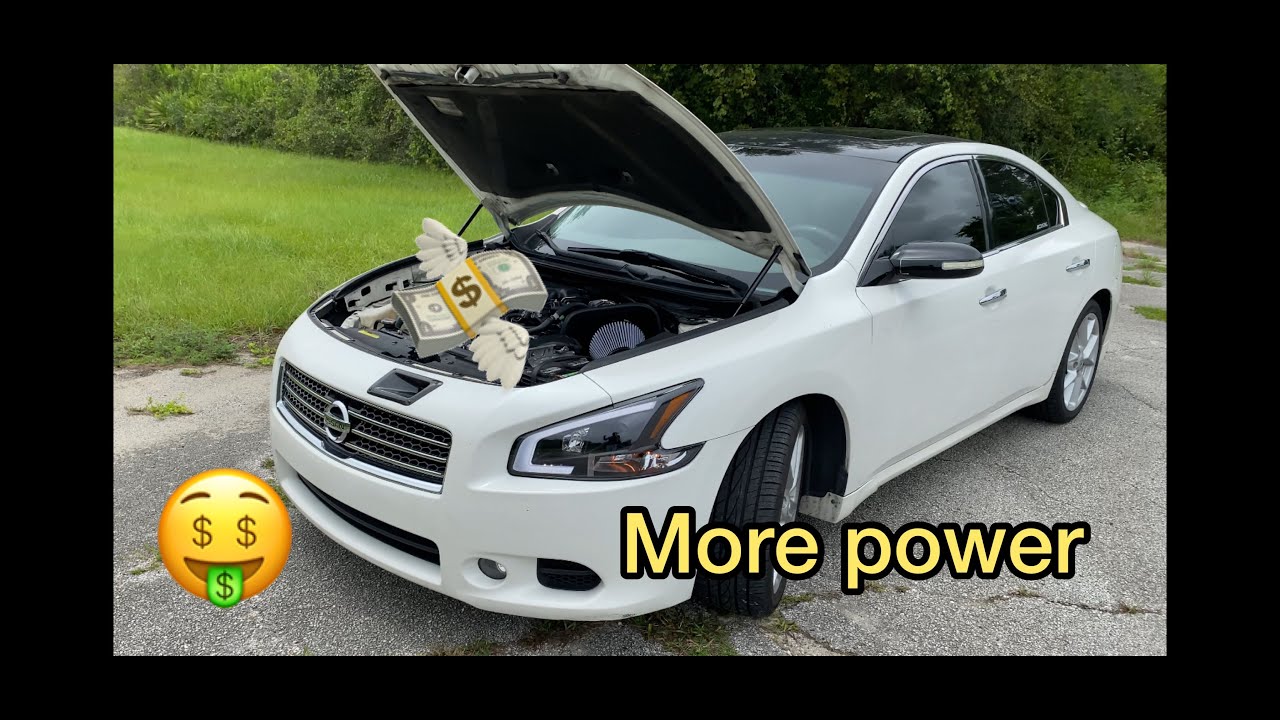 Best First 3 Mods For The Nissan Maxima - YouTube
