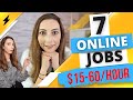 7 NEW WORK FROM HOME Remote Jobs for 2021(you can do right now) - US, UK, Worldwide 🌎