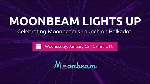 Moonbeam Lights Up ✨​ | Celebrating Moonbeam