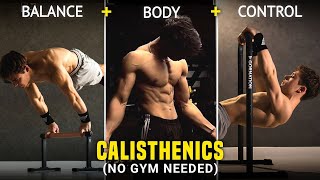 Calisthenics For Beginners - The Ultimate Guide At Home No Equipments