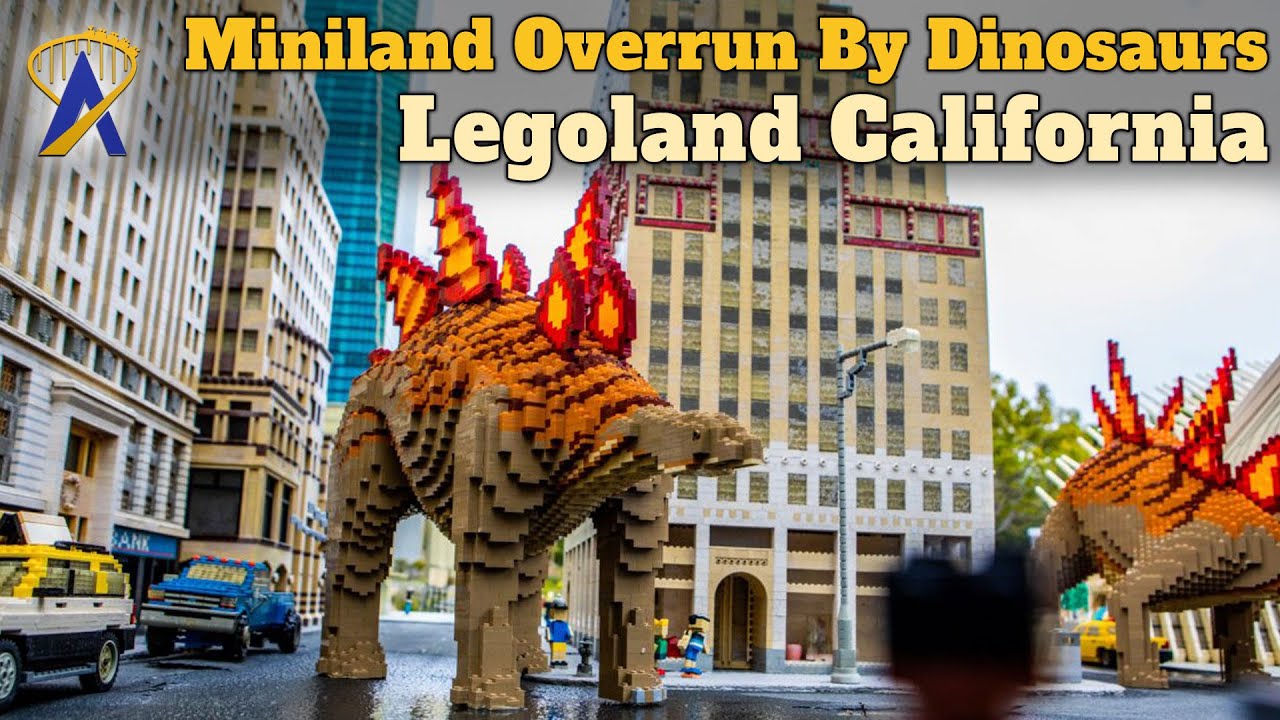 LEGOLAND® California Resort X Allie Lutz Offer a Miniland House Reality