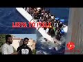 libya to italy by boat on the mediterranean sea 2019/ skynews /vice news