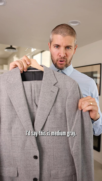 Will a Gray Suit, Blue Shirt, & Oxblood Loafers Look Good?!!