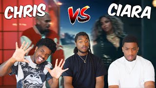 Ciara Chris Brown How We Roll Reaction (where you going?!) #trending