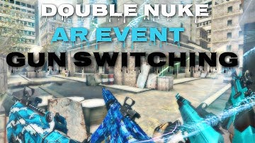 [Bullet Force] Assault Rifle Event Double Nuke Fail w 100 Kills - Gun Switching