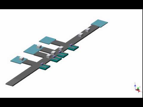 Automated Warehouse - Simulation 2
