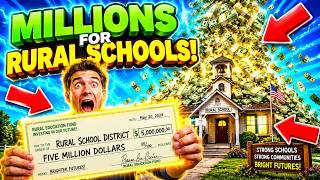 The Secure Rural Schools Act of 2025 EXPLAINED