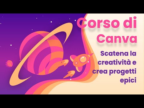 Corso base completo di Canva – Gratuito e Pro