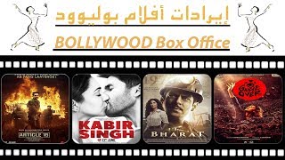 Bollywood Box Office (June 2019 تقرير إيرادات الأفلام الهندية بالعربي (يونيو/حزيران
