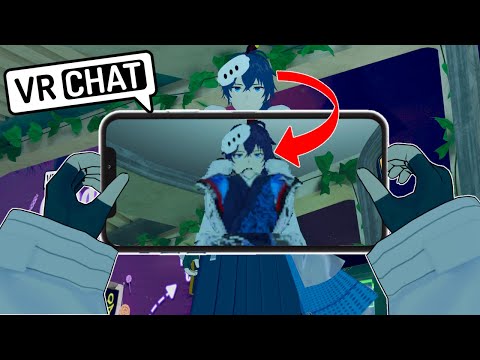 ついにスマホでVRChatを遊べるようになりました【なでしこ大和】