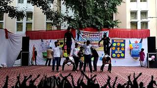 THE PYRAMID ACT - ROOPKALA | ANNUAL DAY - 2019-20 | GBSSS, NO-1, ROOP NAGAR
